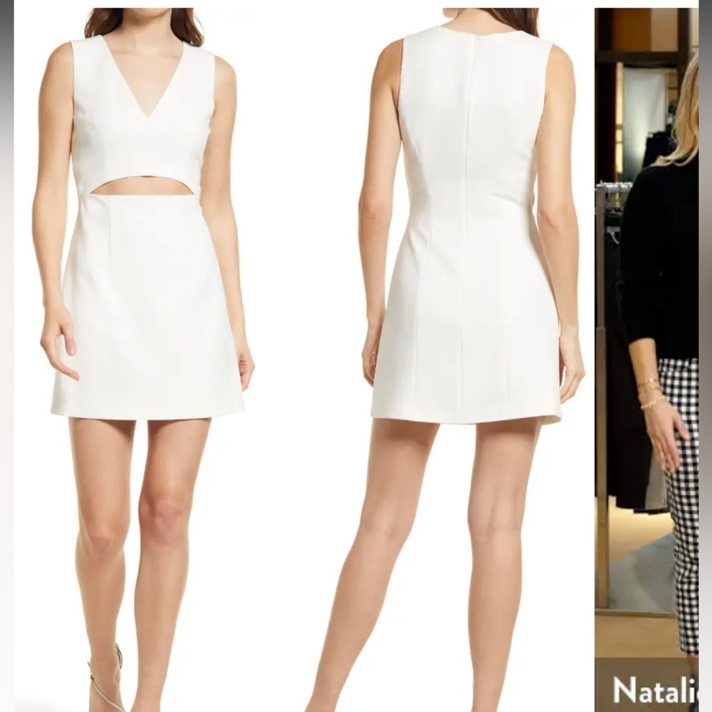 Whisper Cutout Sleeveless Dress
FRENCH CONNECTION